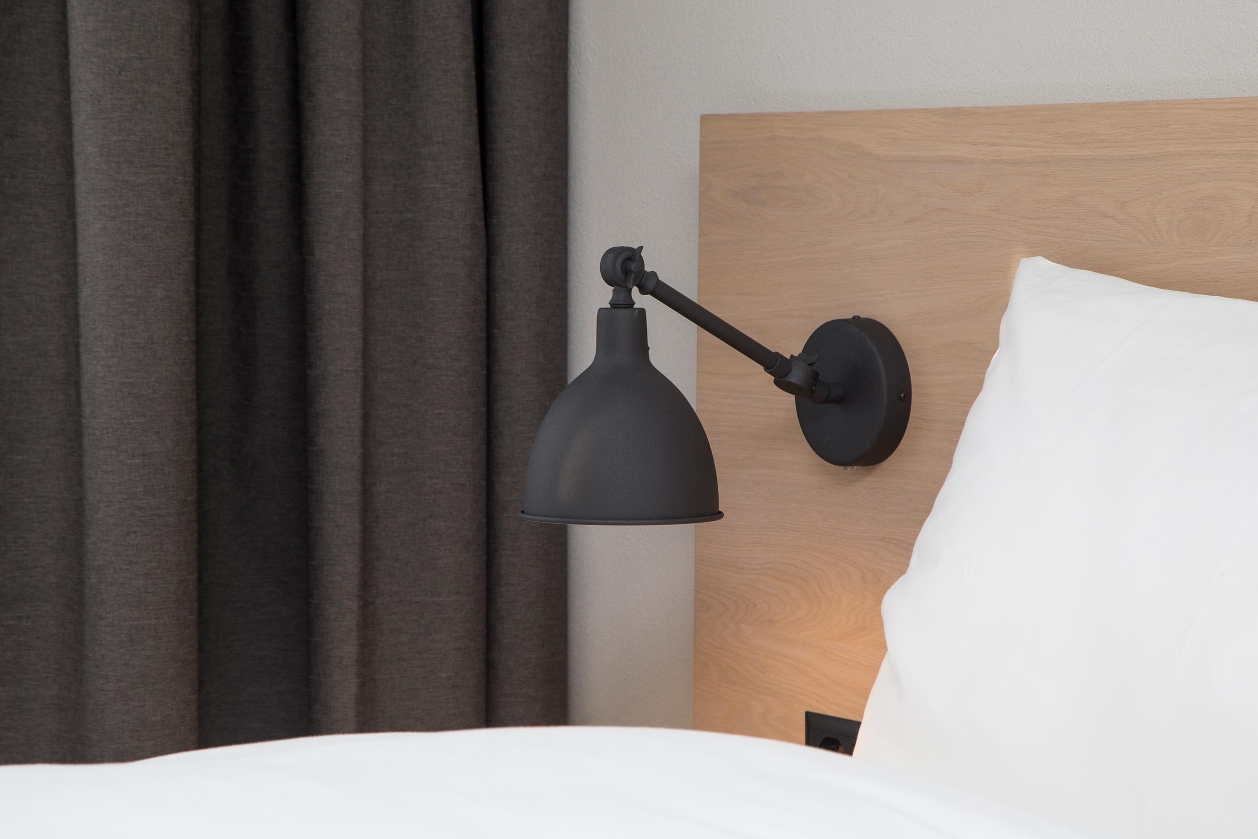 Detail Zimmer Bett