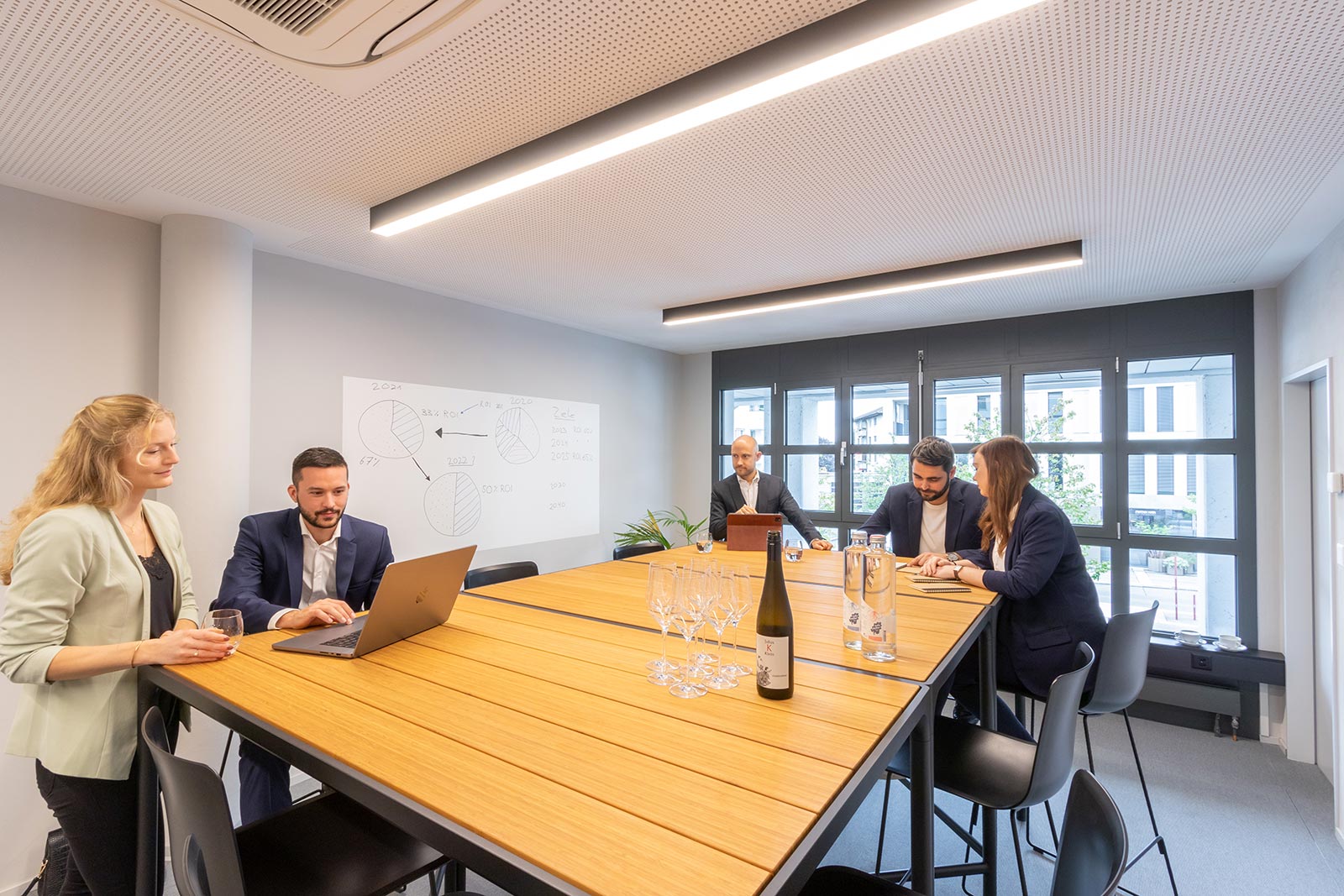 Seminar room
