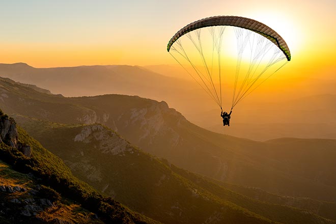 Paragliding Appenzell