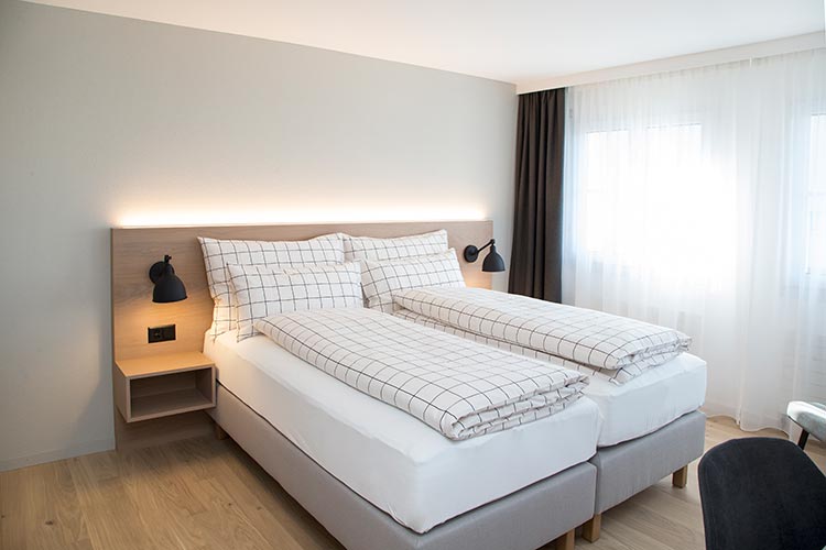 The Four Zimmer Übersicht